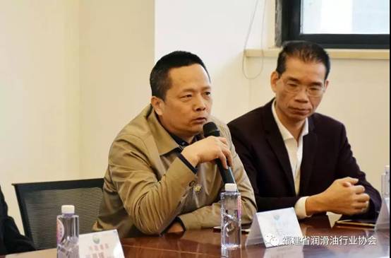 亨润石化公司许炳元总经理